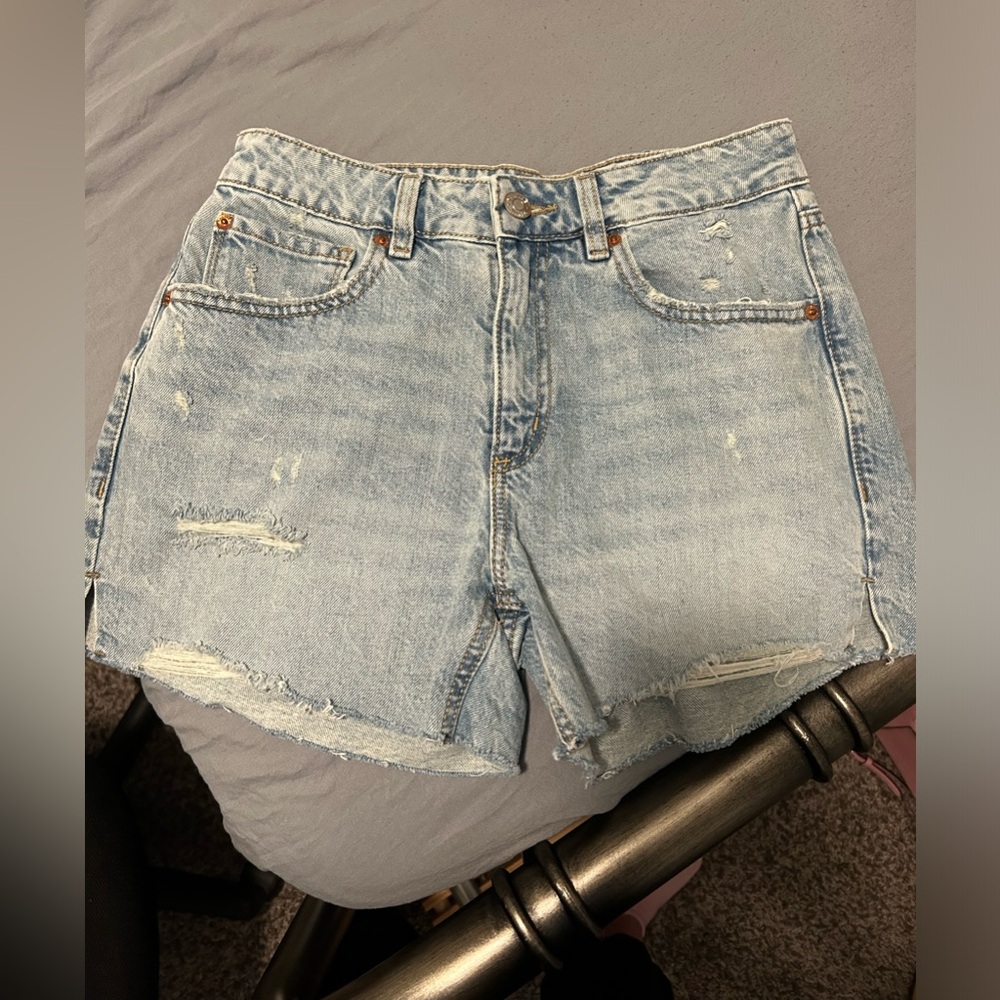Garage Denim Shorts